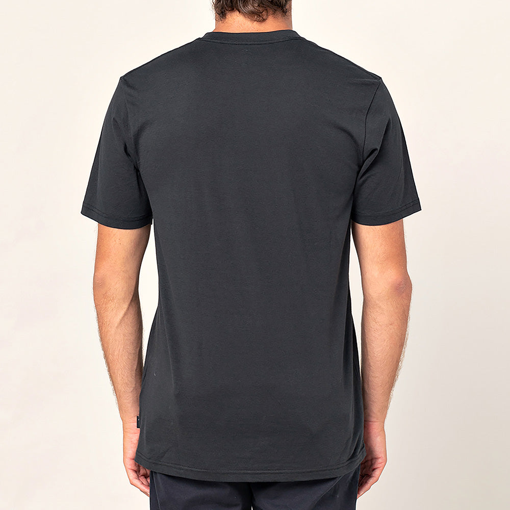 Rip Curl Icon Used Short Sleeve T- Shirt