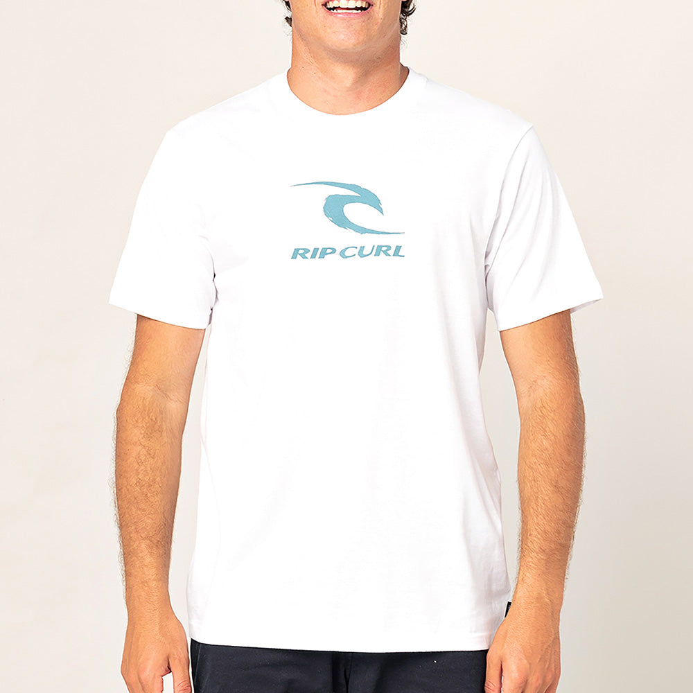 Rip Curl Icon Used Short Sleeve T- Shirt