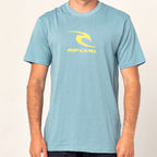 Rip Curl Icon Used Short Sleeve T- Shirt