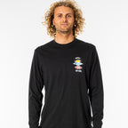 Rip Curl Search Icon  Long Sleeve T-Shirt