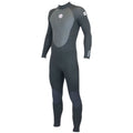 Alder Stealth 5/4/3mm Back Zip Winter Wetsuit  - Jet