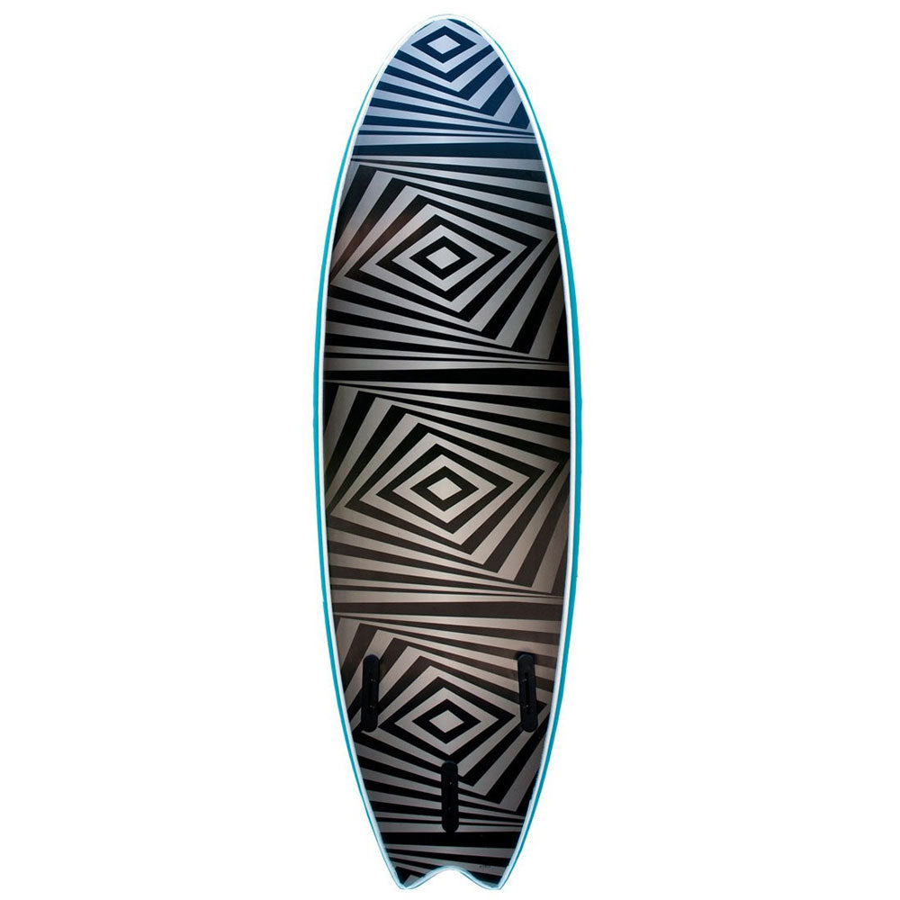 Surfworx Banshee 6ft Hybrid Soft Surfboard