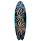Surfworx Banshee 6ft Hybrid Soft Surfboard