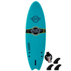 Surfworx Banshee 6ft Hybrid Soft Surfboard