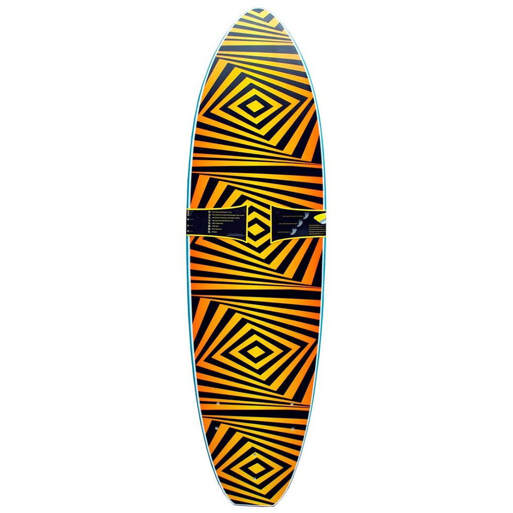Surfworx Hellcat 6'6 Soft Surfboard boardridersguide