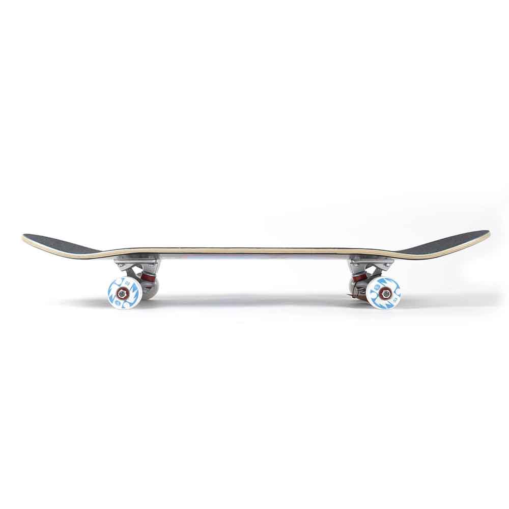 Alien Workshop 8" Believe White Complete Skateboard