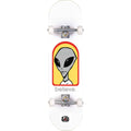 Alien Workshop 8" Believe White Complete Skateboard