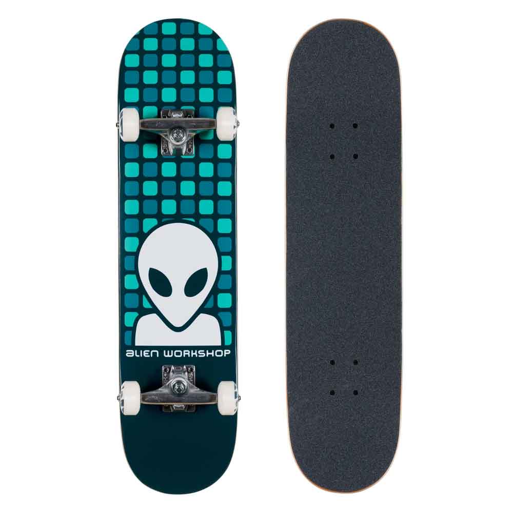 Alien Workshop 7.75" Matrix Blue Complete Skateboard