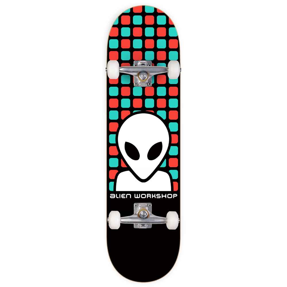 Alien Workshop 8" Matrix Multi Complete Skateboard