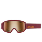 Anon Relapse Snowboard/Ski Goggles  - Maroon/Sonar Bronze