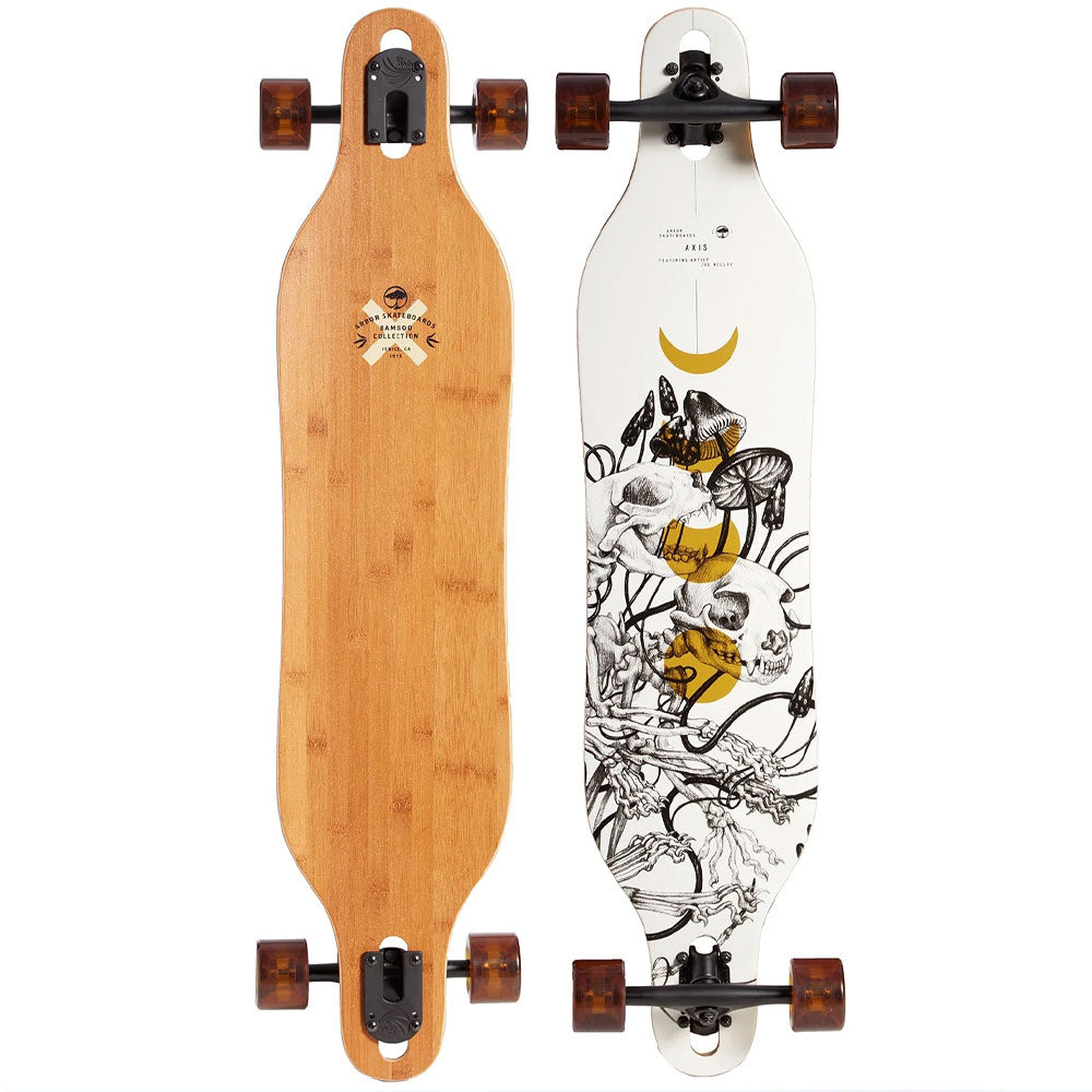 Arbor Bamboo Axis Performance Longboard