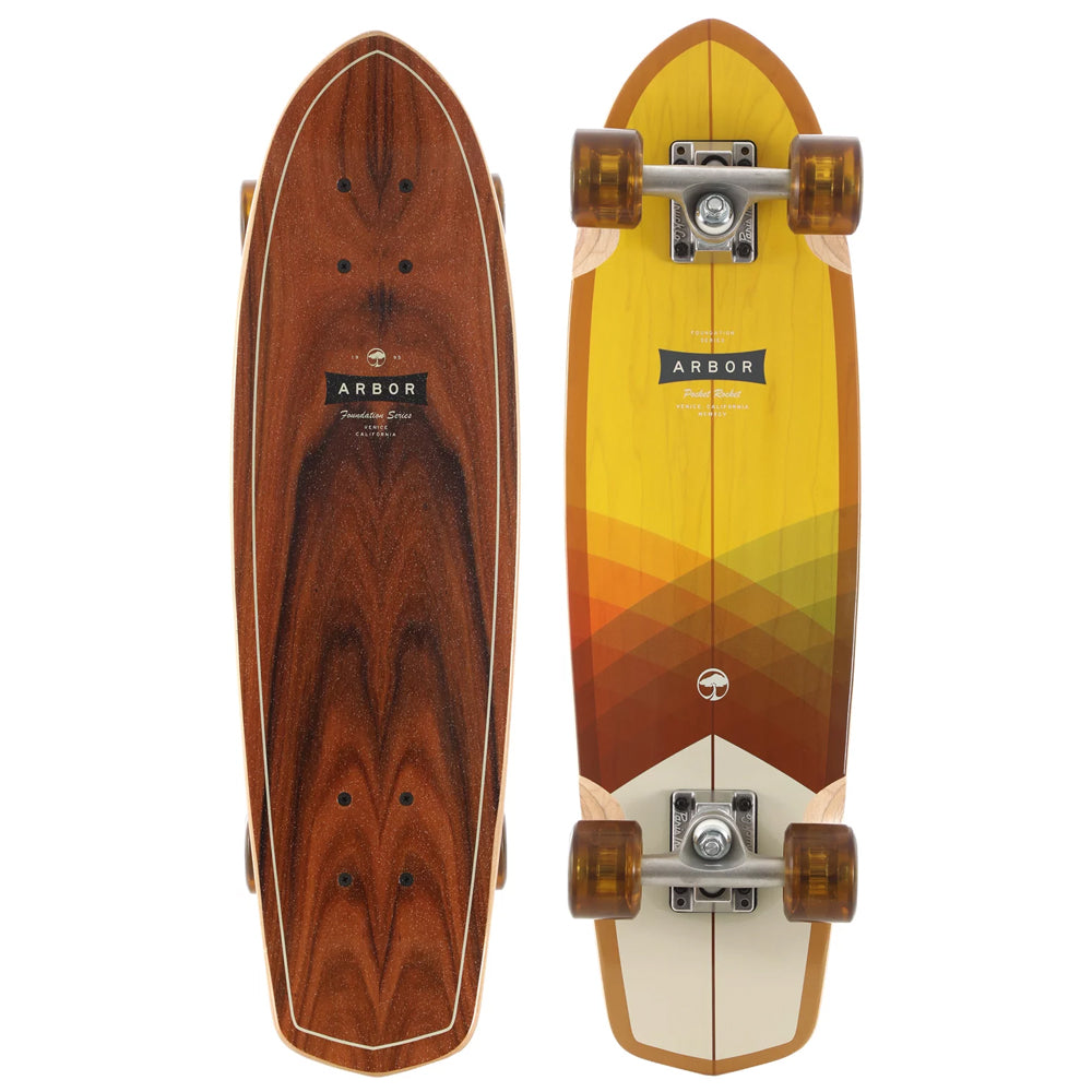 Arbor Foundation Pocket Rocket 27" Cruiser Skateboard