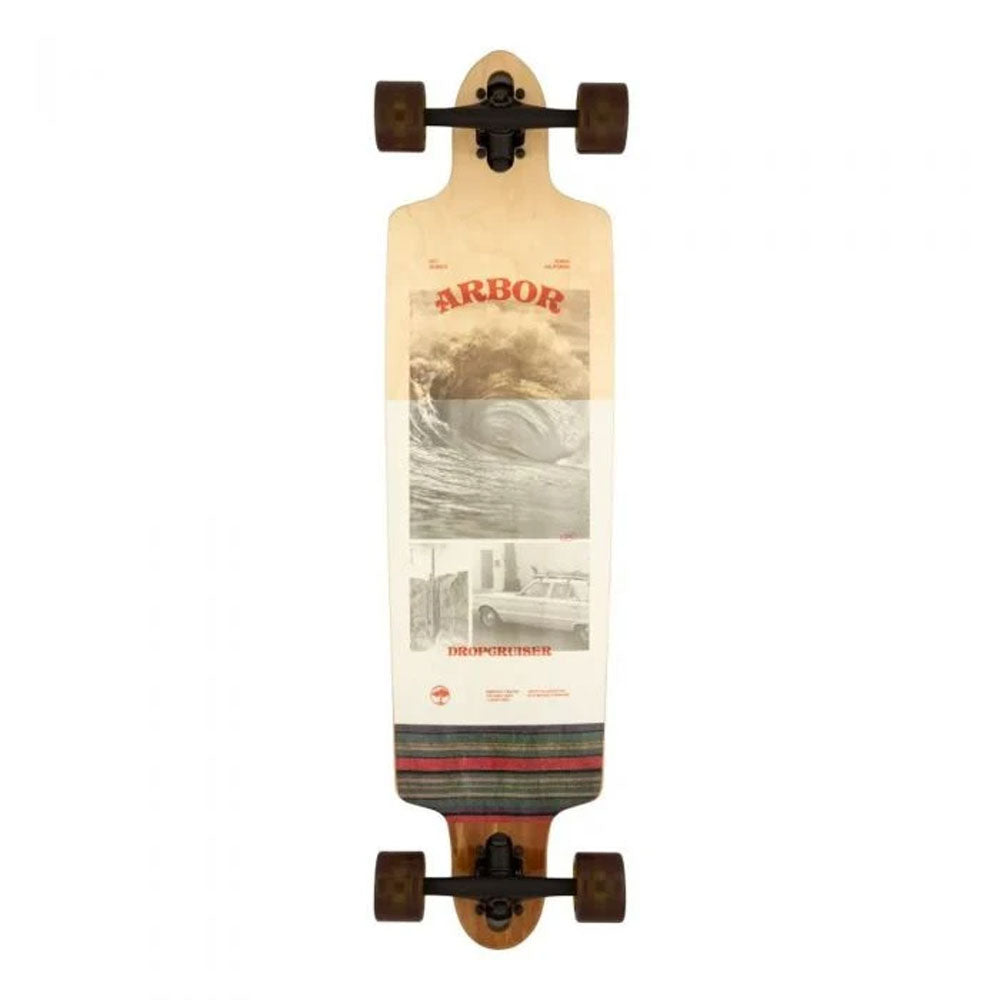 Arbor Photo Axis 38" Drop Cruiser Complete Longboard