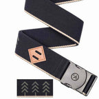 Arcade Blackwood Belt - Black/Khaki