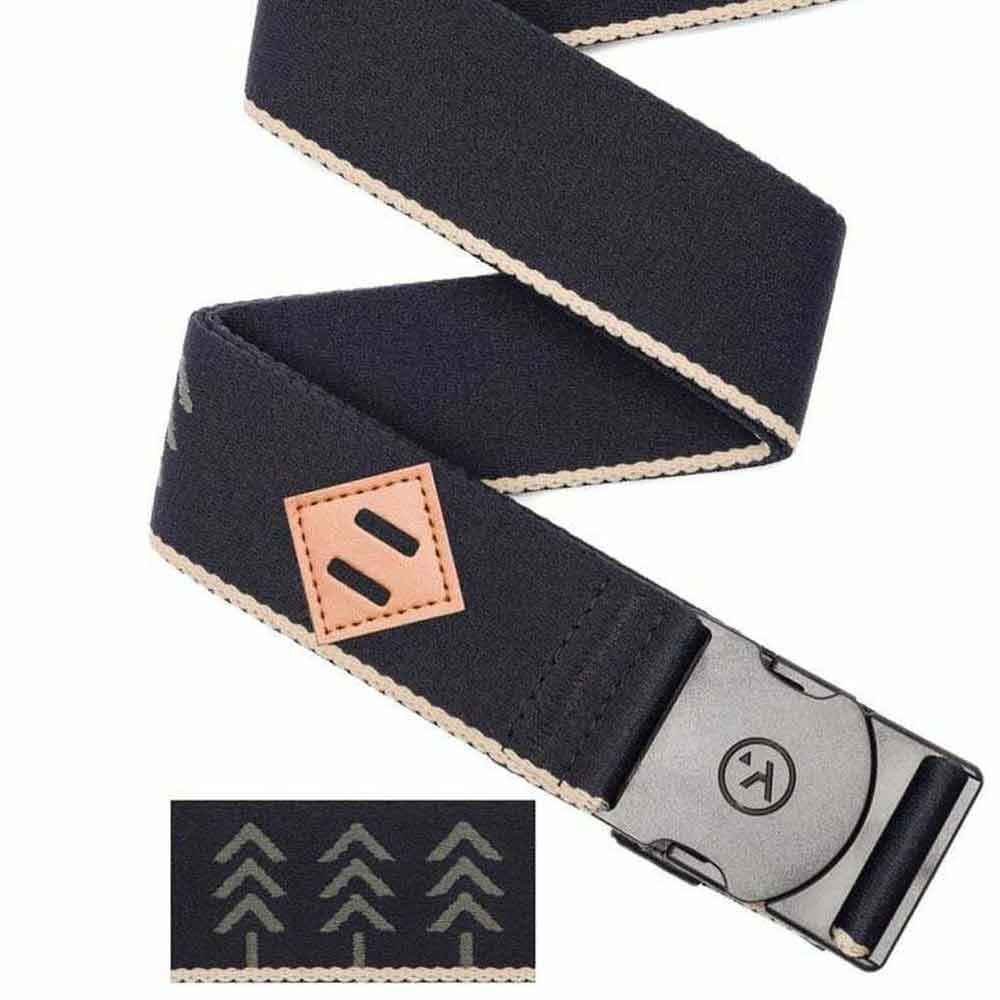 Arcade Blackwood Belt - Black/Khaki