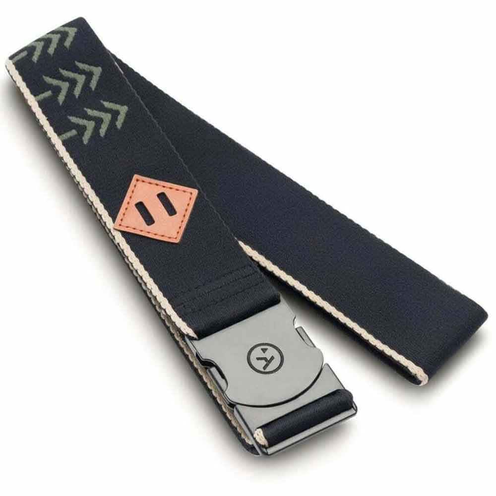 Arcade Blackwood Belt - Black/Khaki