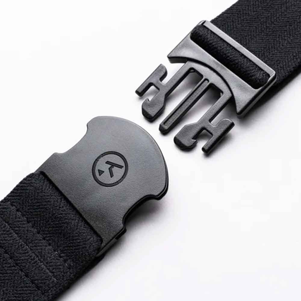 Arcade Blackwood Belt - Black/Khaki