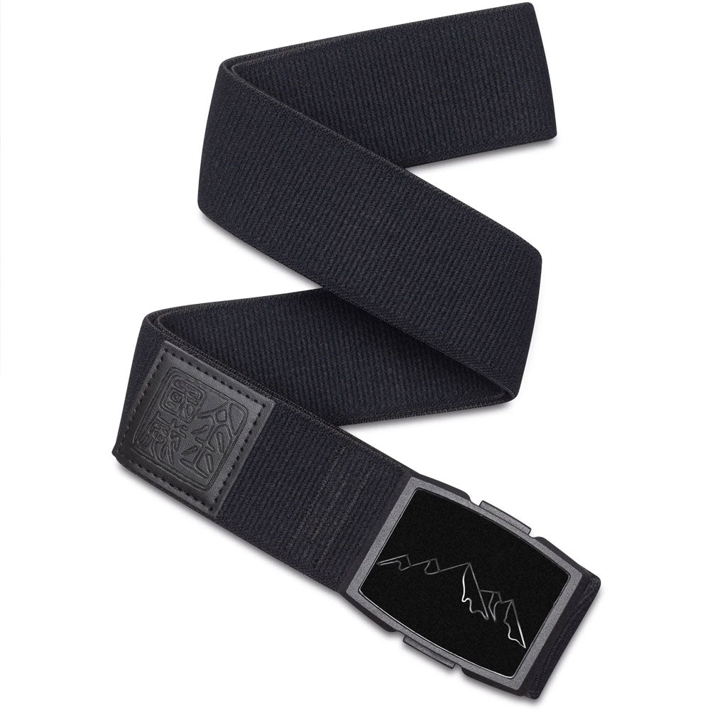 Arcade Illusion Jimmy Chin Belt - Black