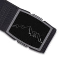 Arcade Illusion Jimmy Chin Belt - Black