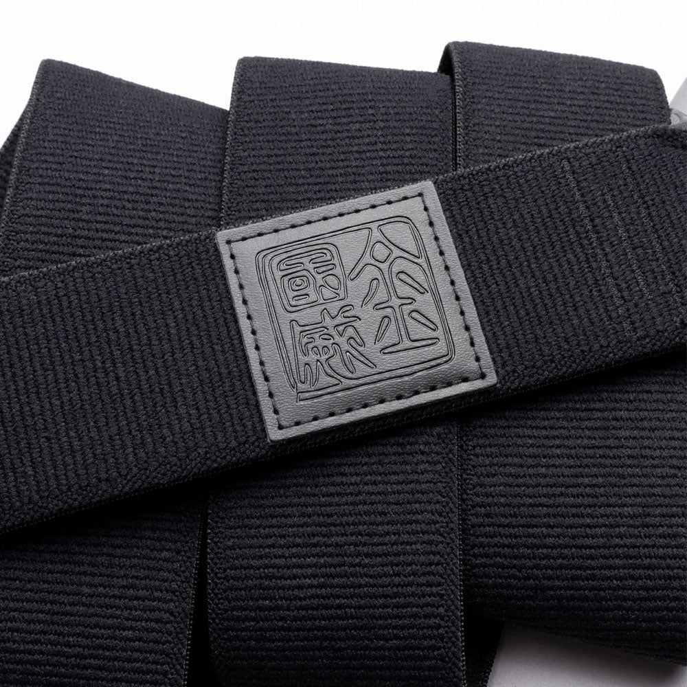 Arcade Illusion Jimmy Chin Belt - Black