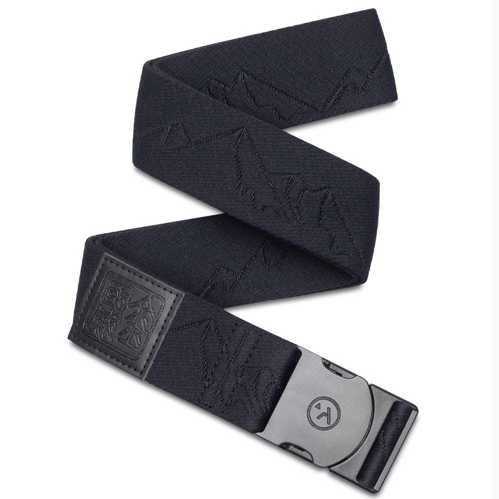 Arcade Rambler Jimmy Chin Belt - Black