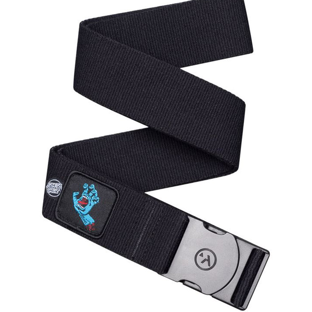 Arcade Rambler Santa Cruz Belt - Black/Screaming Hand