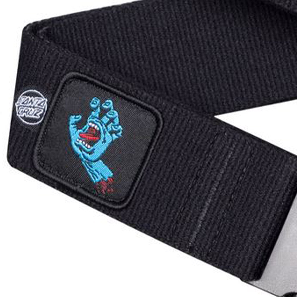 Arcade Rambler Santa Cruz Belt - Black/Screaming Hand