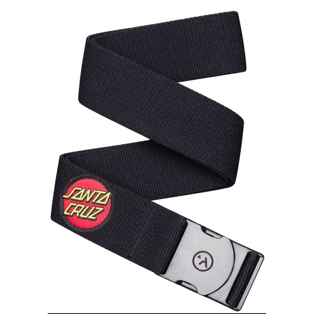 Arcade Rambler Santa Cruz Belt - Black/SC Dot