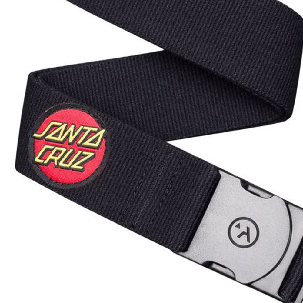 Arcade Rambler Santa Cruz Belt - Black/SC Dot