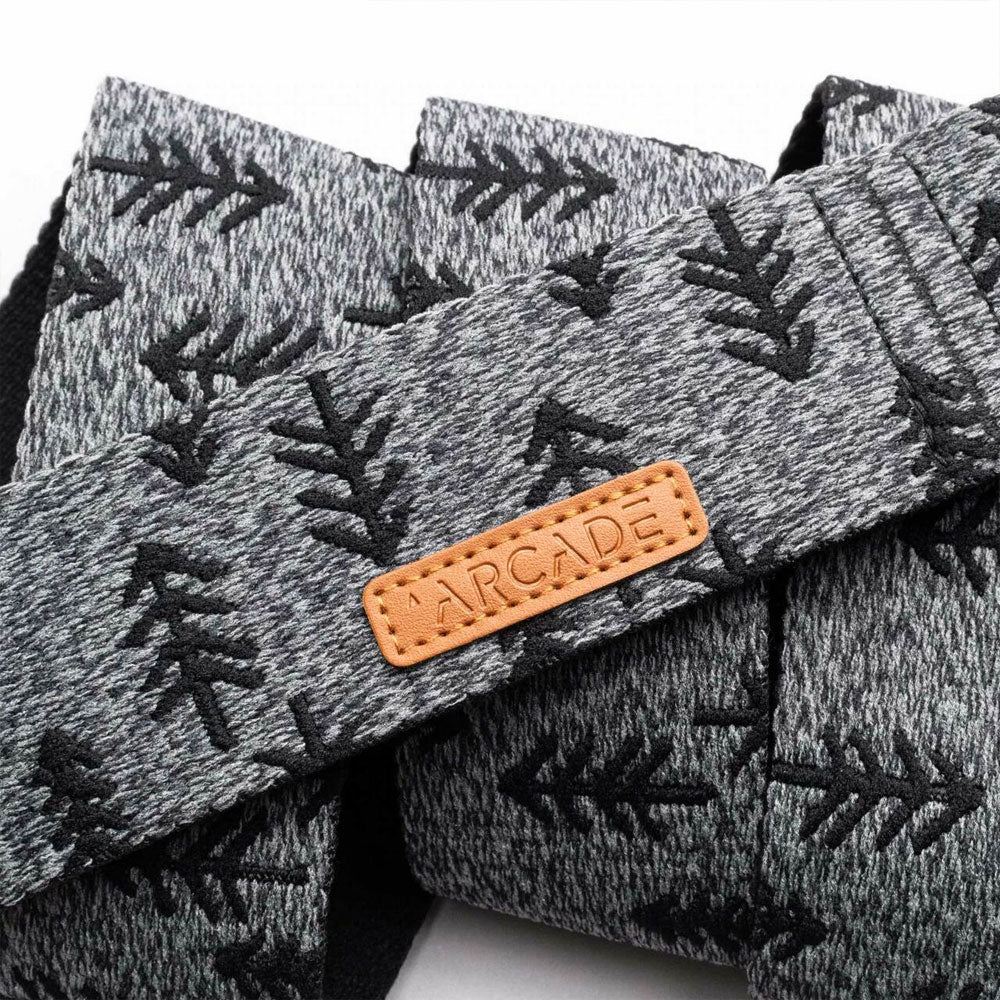 Arcade Ranger Belt - Heather Black Hinterland