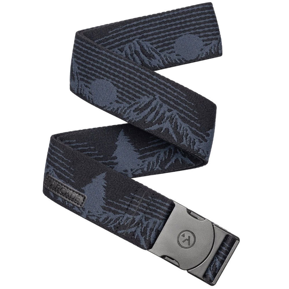 Arcade Ranger Belt - Navy Black Open Range