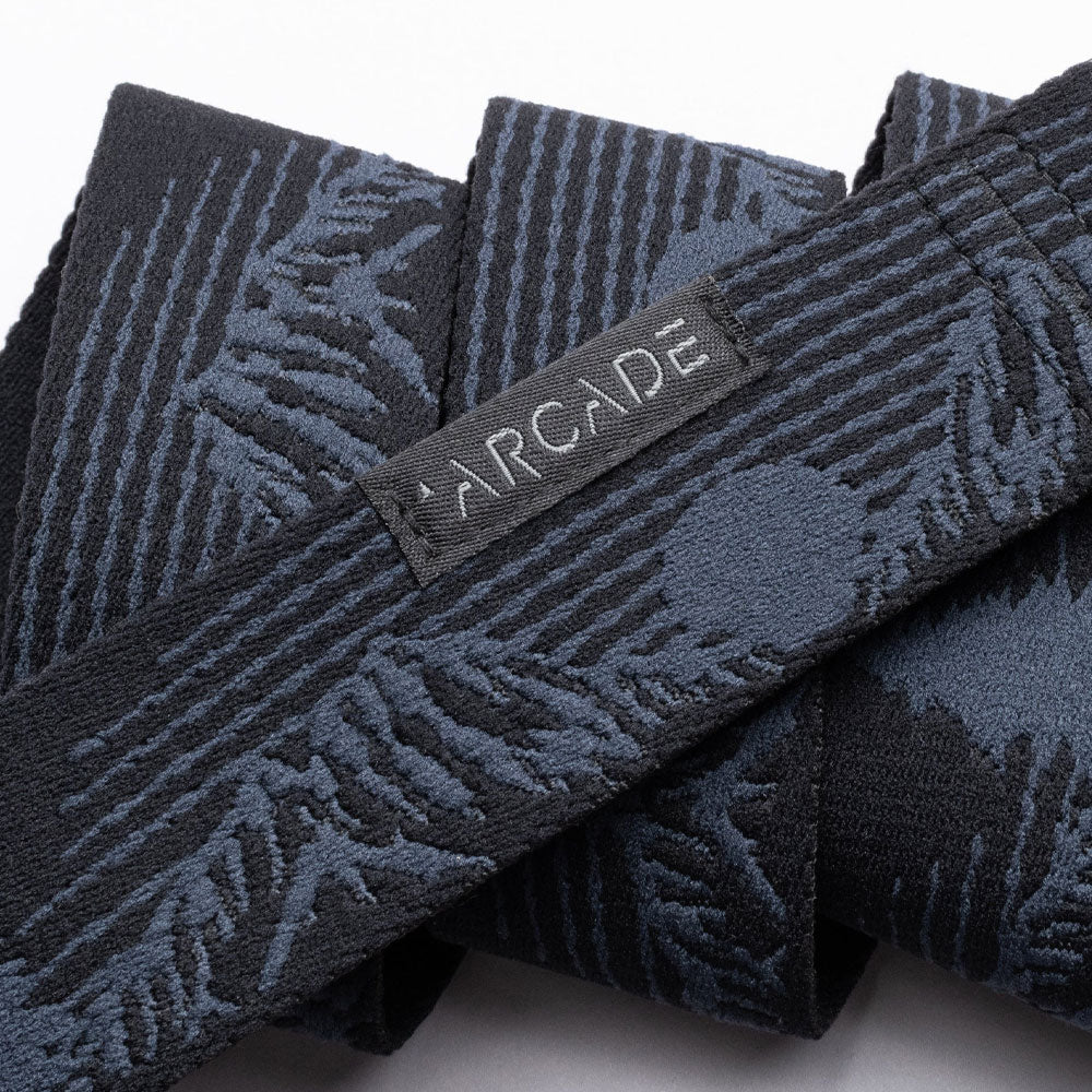 Arcade Ranger Belt - Navy Black Open Range