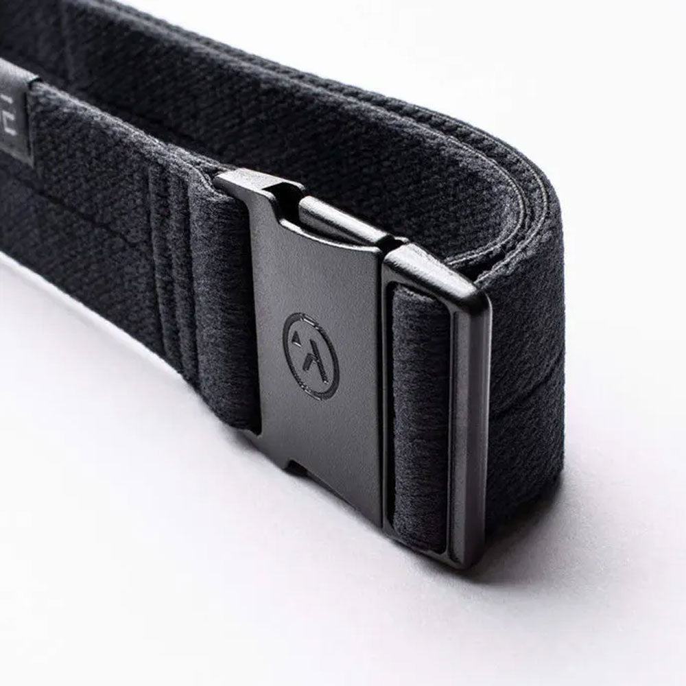 Arcade Ranger Slim Belt - Midnighter Black