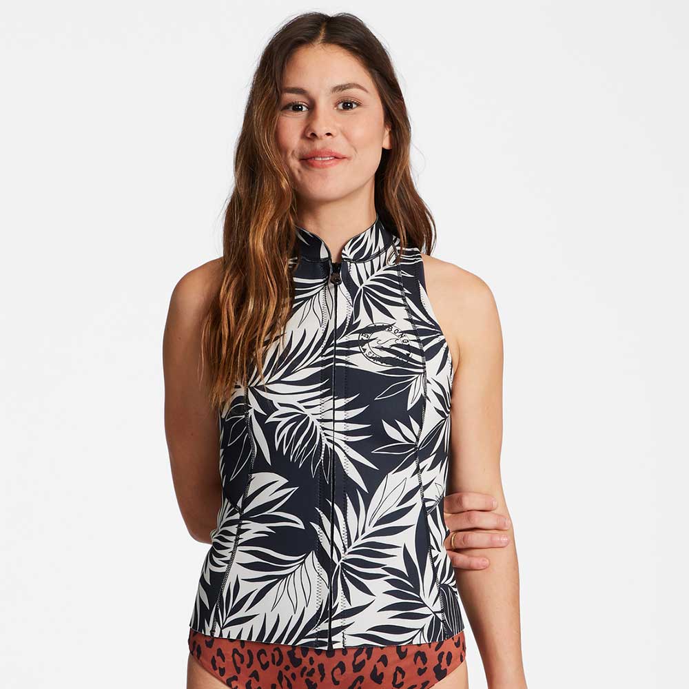 Billabong Womens Salty Daze Wetsuit Vest - In Paradise