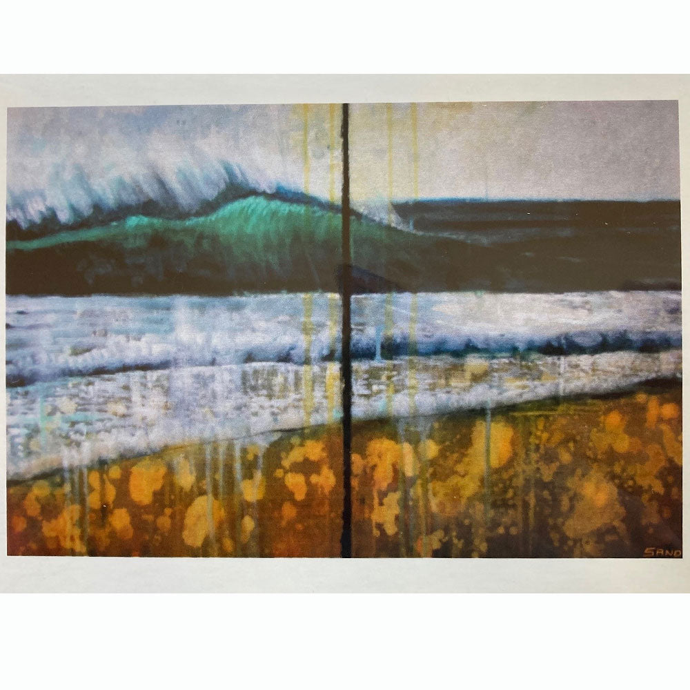 Sand Surf Cards - Beach Break