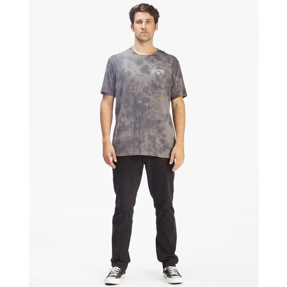 Billabong Arch Tie Dye Short Sleeve T-Shirt