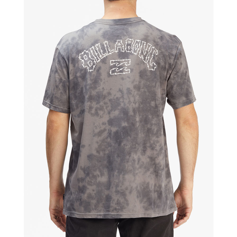 Billabong Arch Tie Dye Short Sleeve T-Shirt