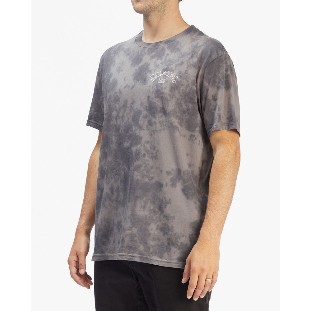 Billabong Arch Tie Dye Short Sleeve T-Shirt