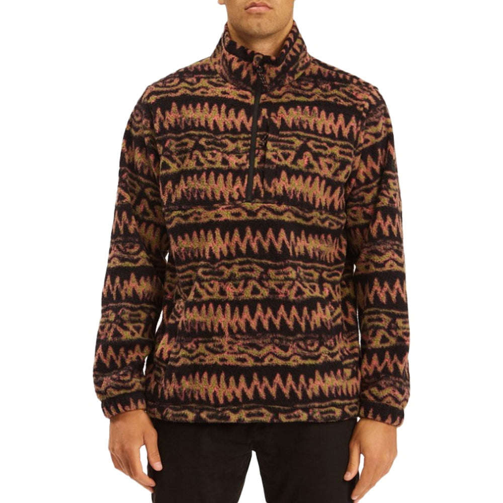 Billabong Boundary Mock Neck Fleece