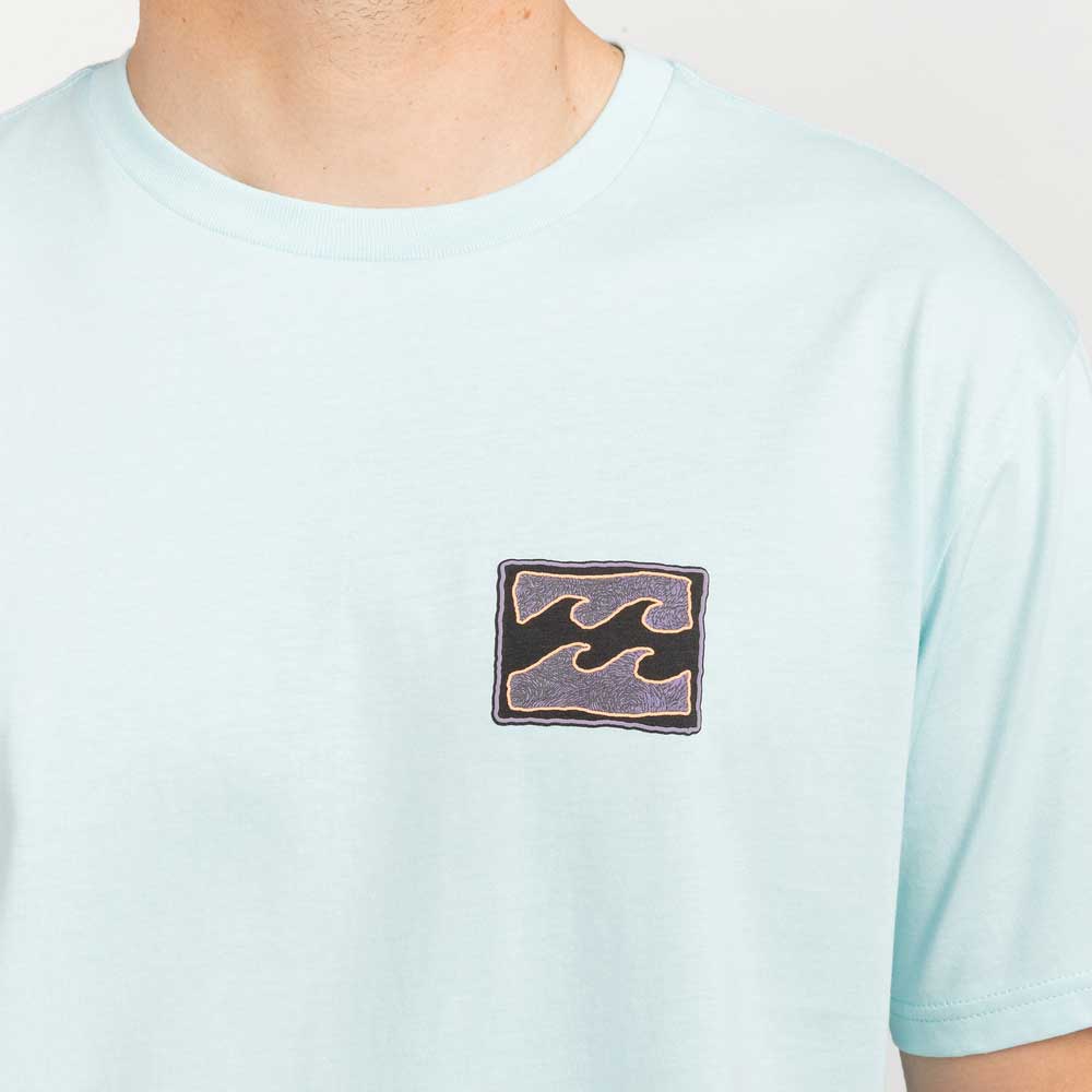 Billabong Crayon Wave Short Sleeve T-Shirt
