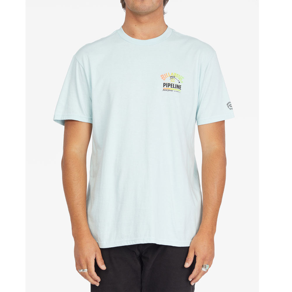 Billabong Pipeline Poster Short Sleeve T-Shirt