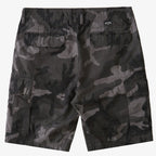 Billabong Scheme Cargo Camo Shorts