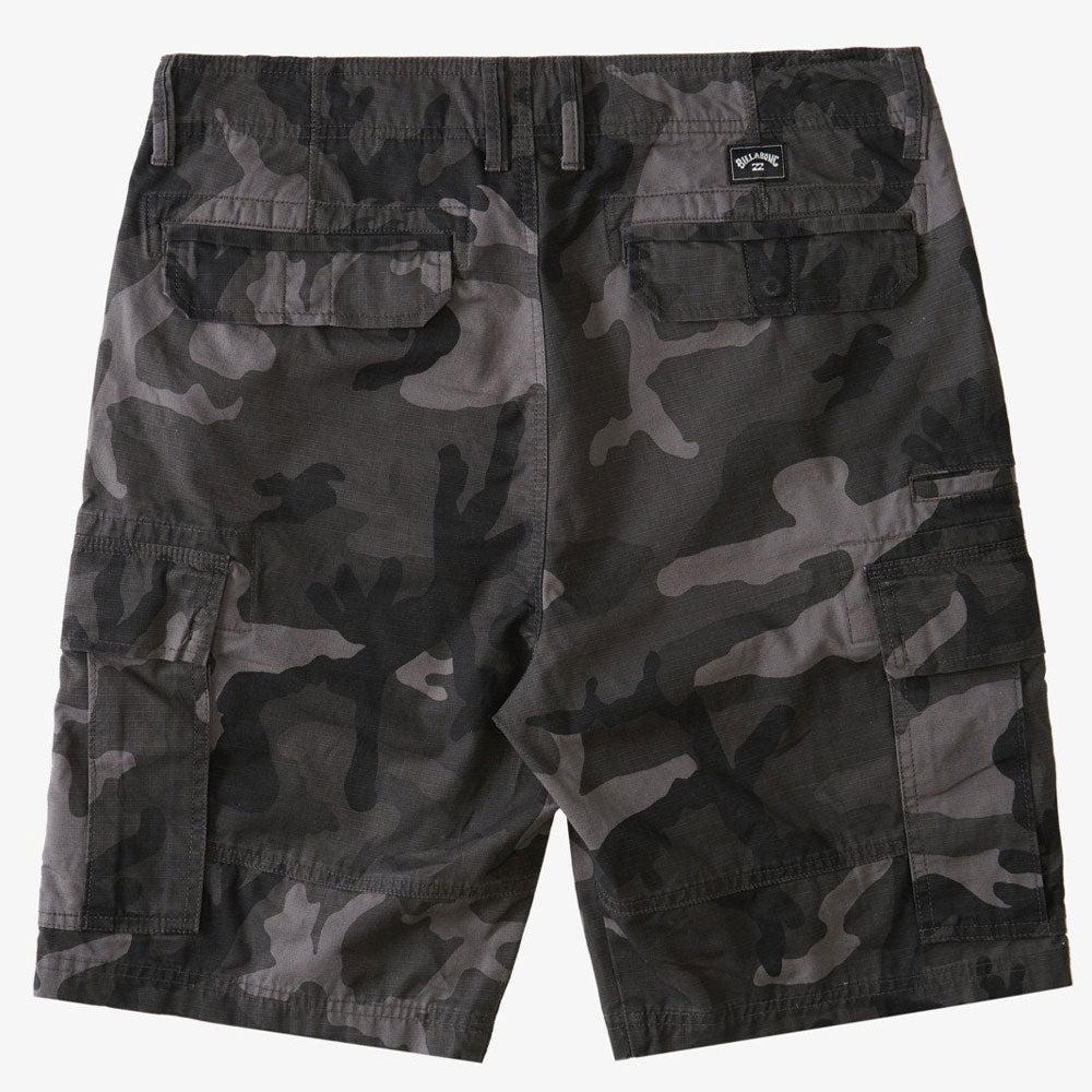 Billabong Scheme Cargo Camo Shorts