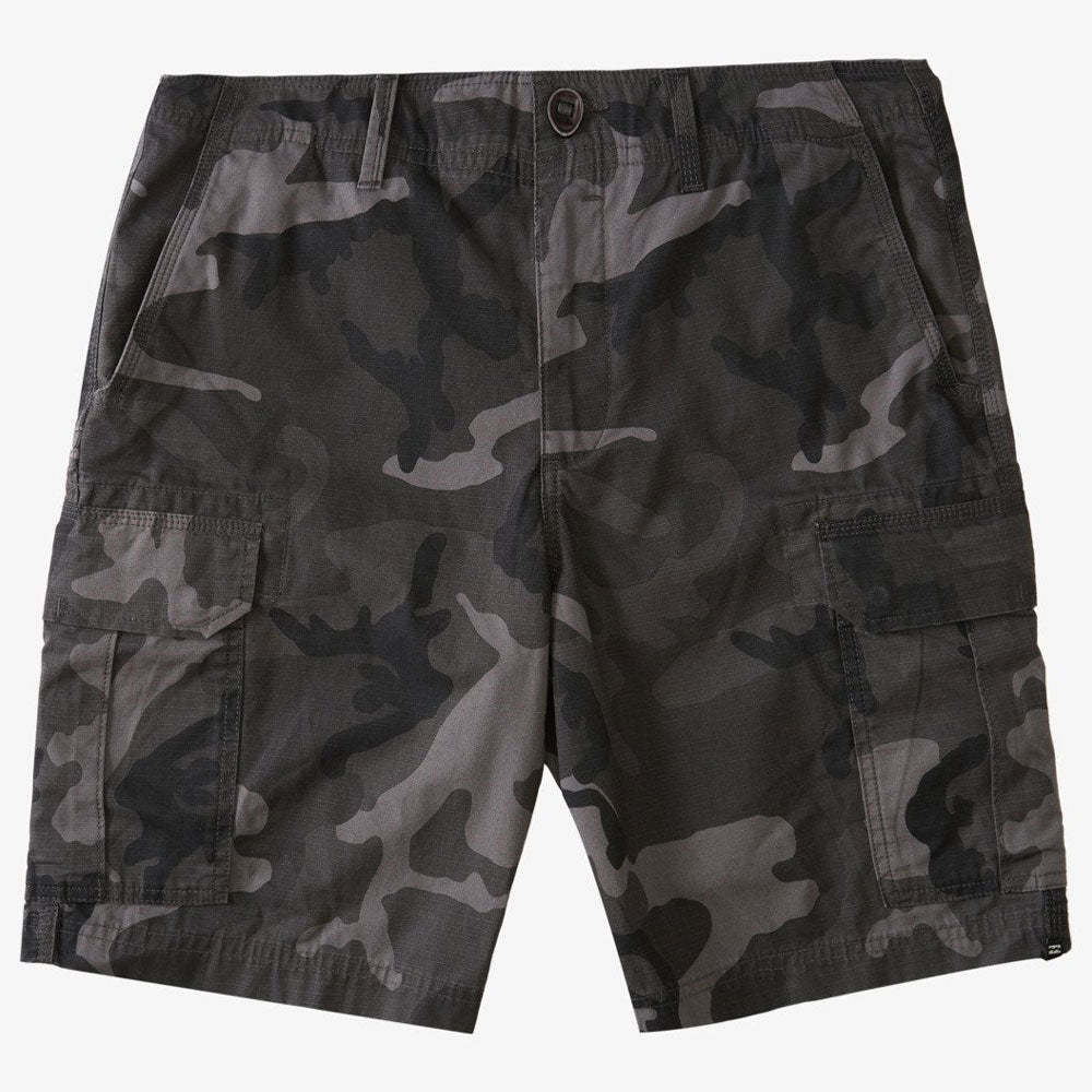 Billabong Scheme Cargo Camo Shorts