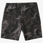 Billabong Scheme Cargo Camo Shorts