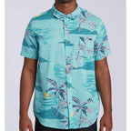 Billabong Sundays Floral Short Sleeved Shirt