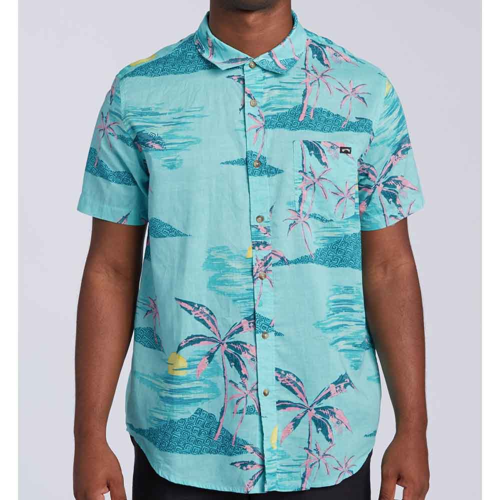 Billabong Sundays Floral Short Sleeved Shirt