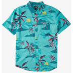 Billabong Sundays Floral Short Sleeved Shirt