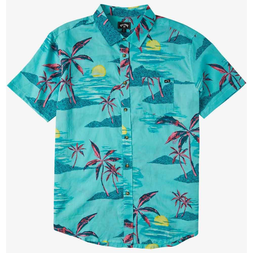 Billabong Sundays Floral Short Sleeved Shirt