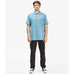 Billabong Sundays Jacquard Short Sleeved Shirt